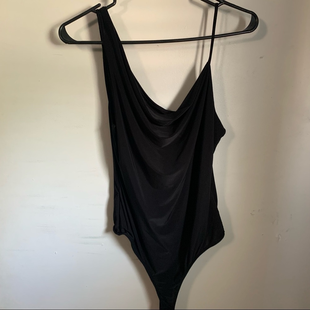 Brand new black bodysuit